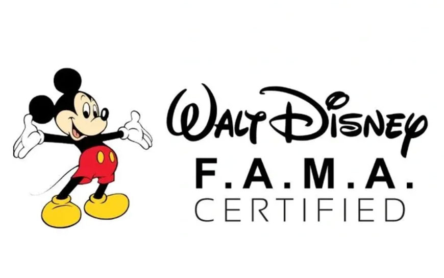 Lanyard.PRO is Walt Disney FAMA Certified - FAC-073281
