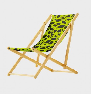 Logo Beach Chairs / Deckchair