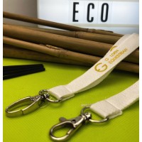 BAMBOO lanyard with your logo