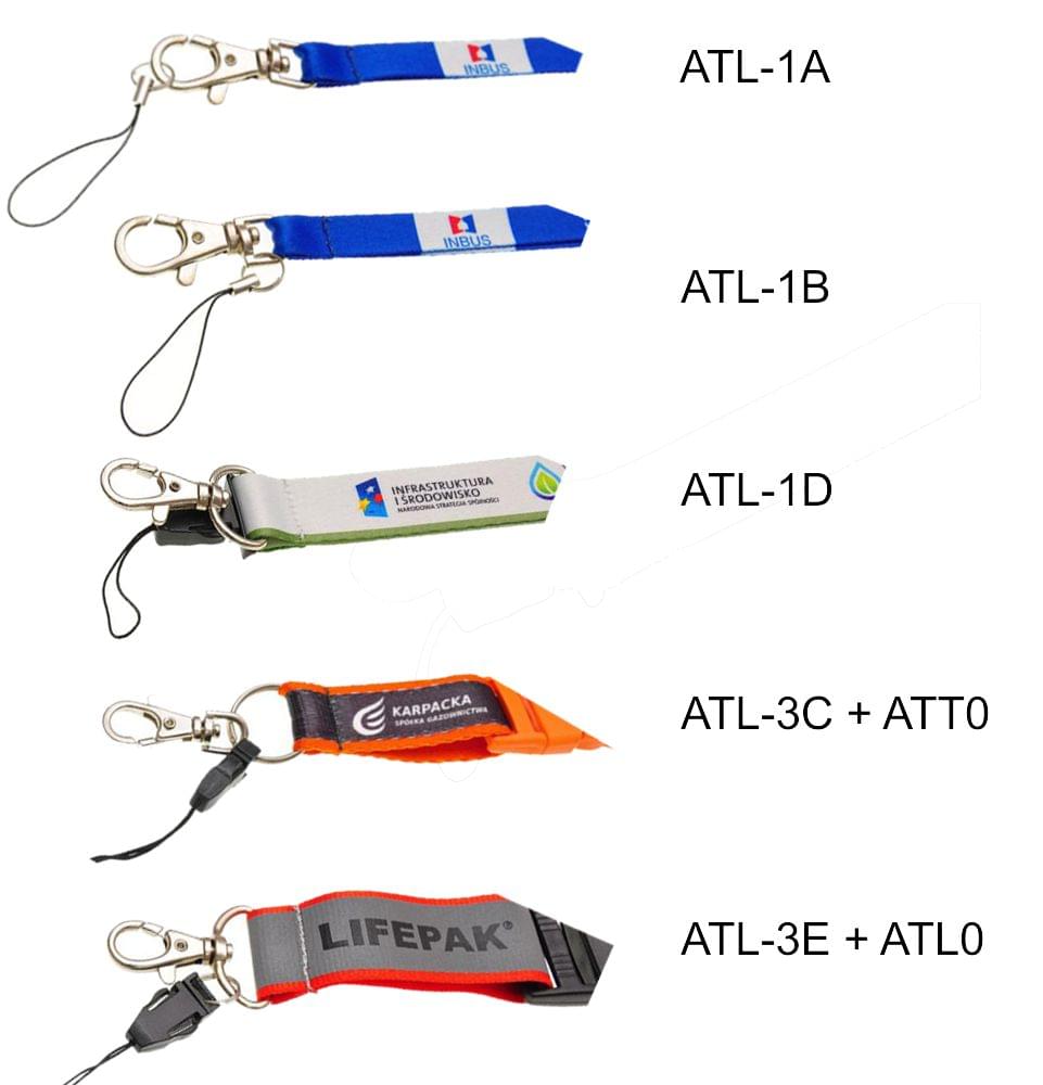 Sublimation Lanyard with Hook and Buckle