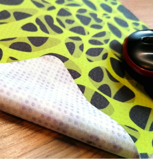 Classic Mouse Pad Poliester + Rubber 60x40cm