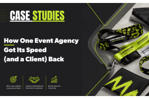 How One Event Agency Got Its Speed (and a Client) Back