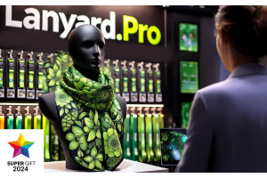 Nasz sublimowany szalik/bandana wyróżniony w konkursie Super Gift podczas Marketing Festival