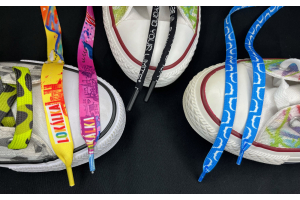 Custom Printed Shoelaces – Personalized Style for Your Brand