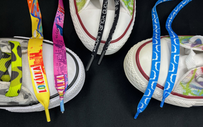 Custom Printed Shoelaces – Personalized Style for Your Brand