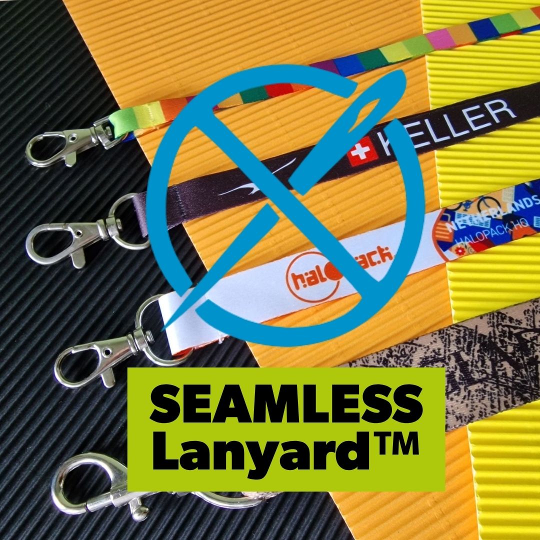 SeamYard™ – Seamless Lanyard 20mm