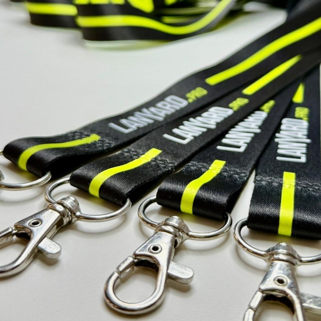 SeamYard™ – Seamless Lanyard 20mm