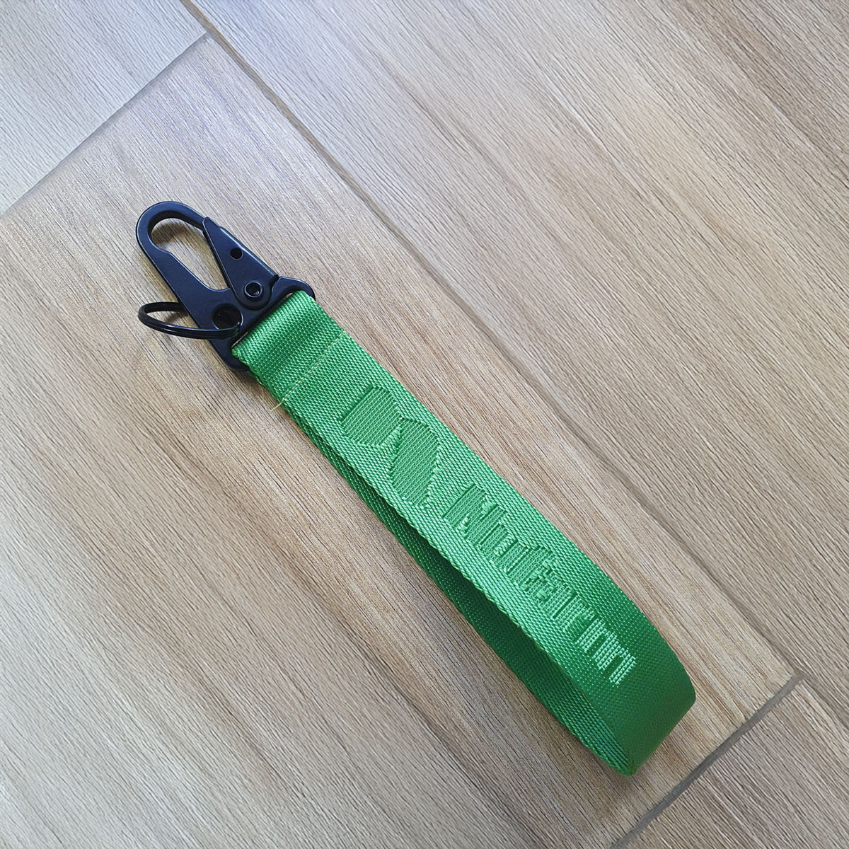 Deep Woven Keyring – Premium Branding in Every Stitch