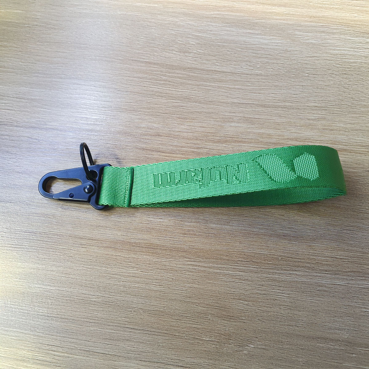 Deep Woven Keyring – Premium Branding in Every Stitch