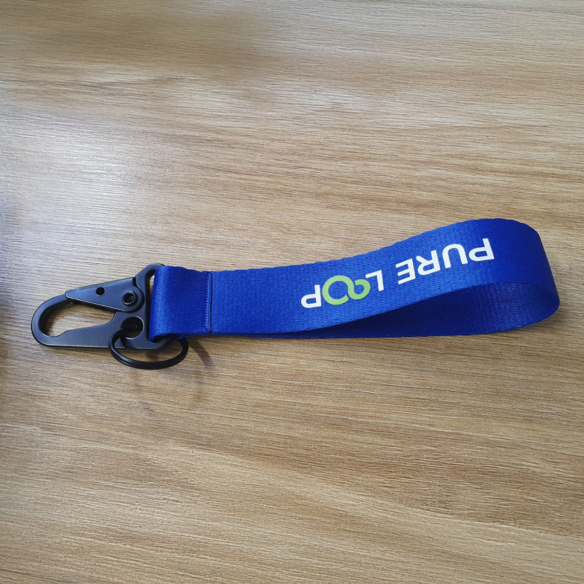 Custom Screen Print Keyring 20mm