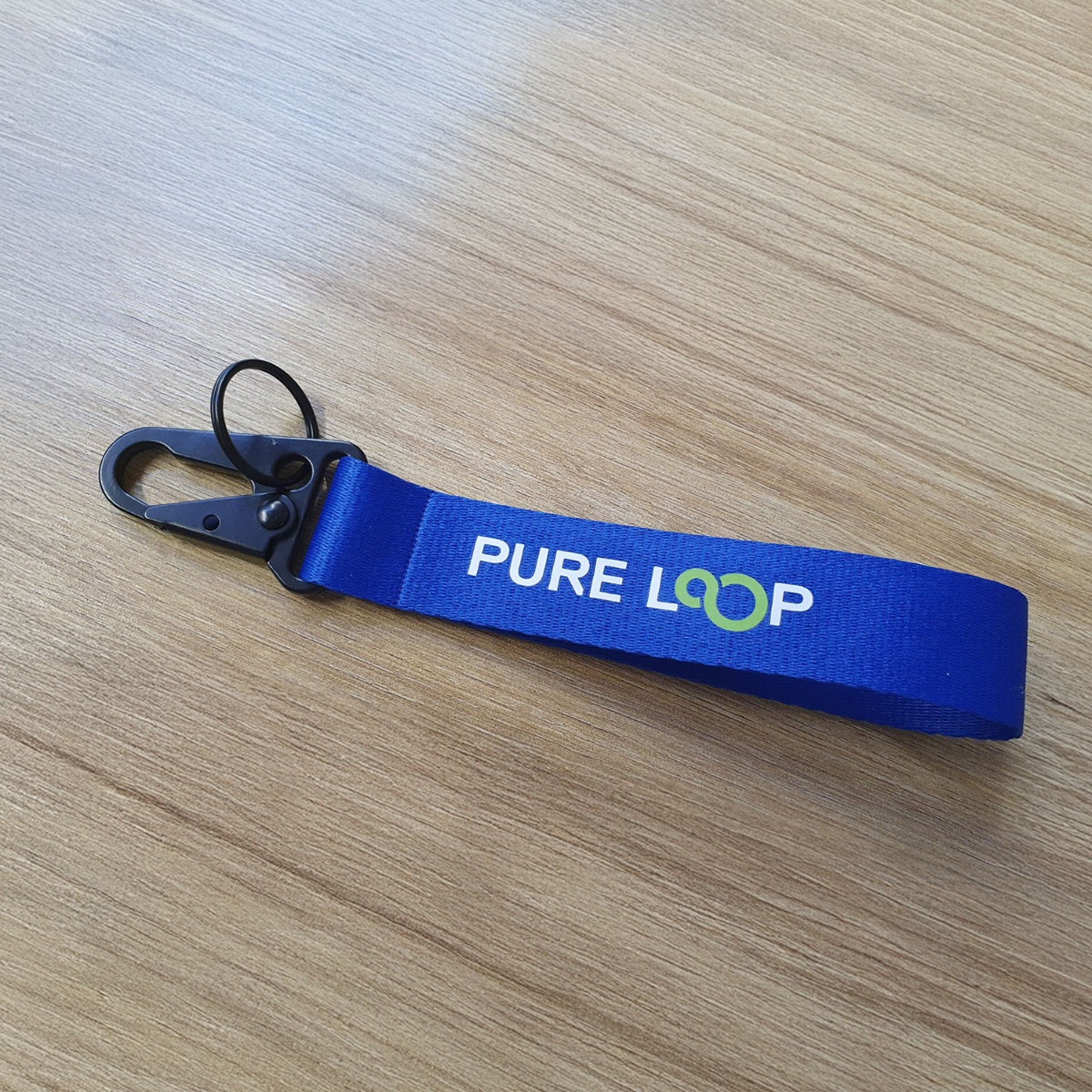 Custom Screen Print Keyring 25mm