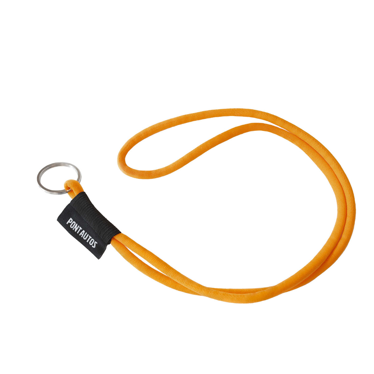 Long Soft Lanyard with Custom Label