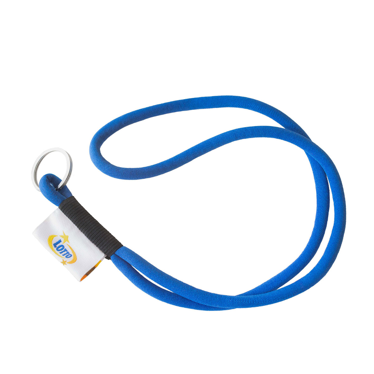 Long Soft Lanyard with Custom Label