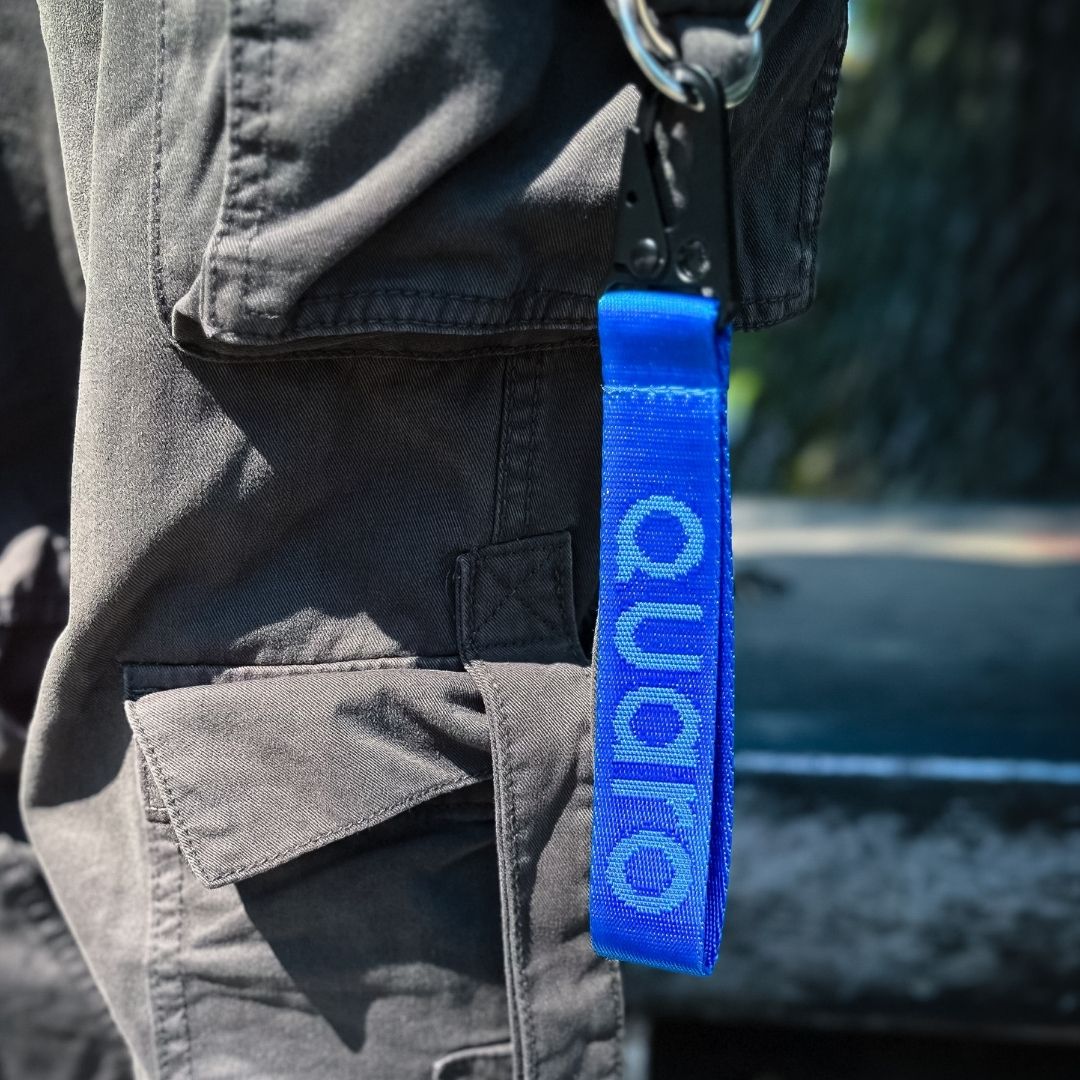 Personalized Nylon Deep Woven Keyring - Hit of 2025