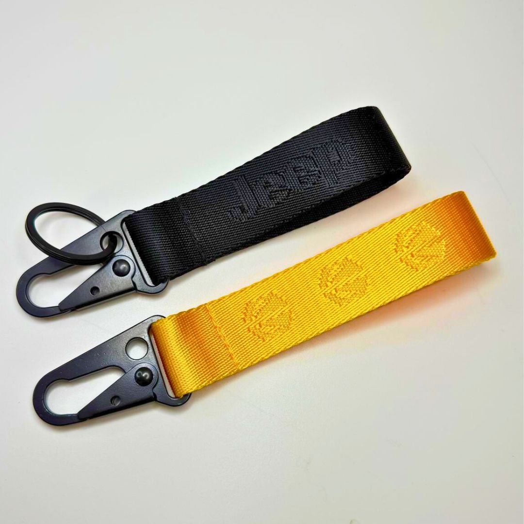 Personalized Nylon Deep Woven Keyring - Hit of 2025