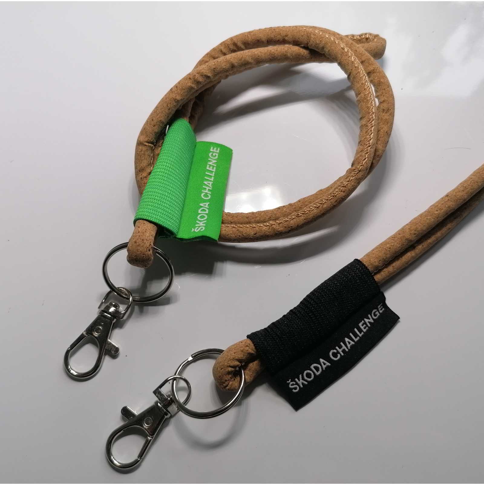 CORK Label Long Lanyard – Sustainable Style Meets Premium Branding