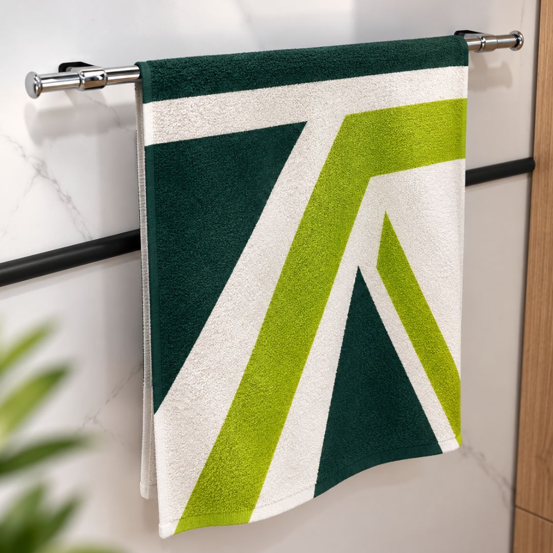 Customizable Double Face Towel |Polycotton - 70x140cm