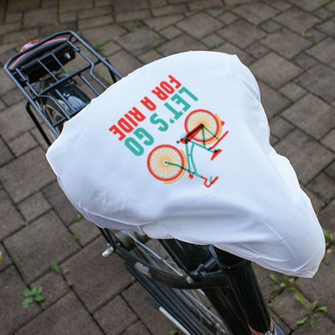 Bike Seat Cover with Sublimation Printing