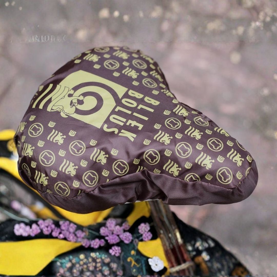 Bike Seat Cover with Sublimation Printing