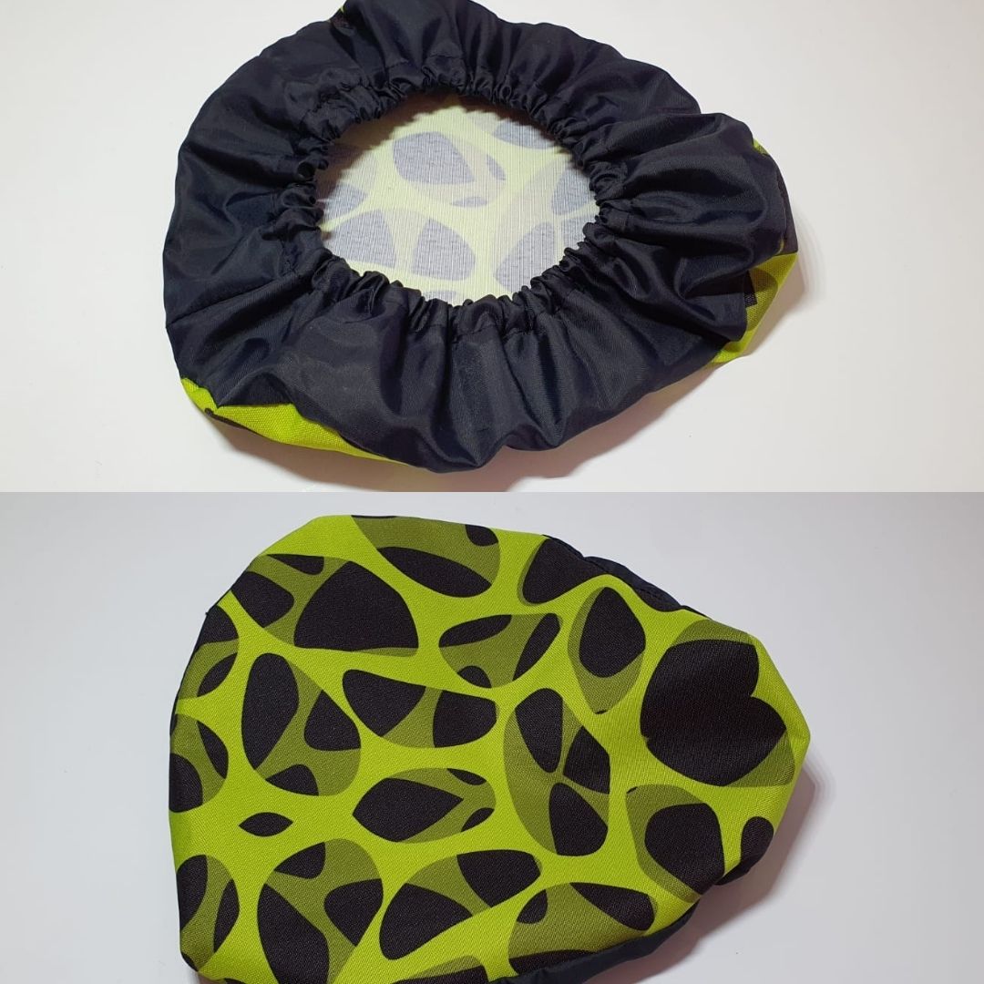 Bike Seat Cover with Sublimation Printing