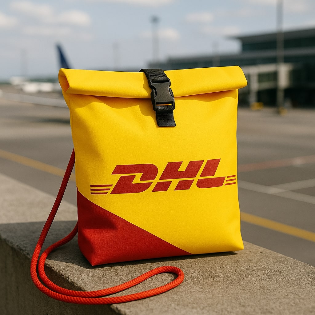 WRAPBAG™ Rolltop z nadrukiem na zamówienie
