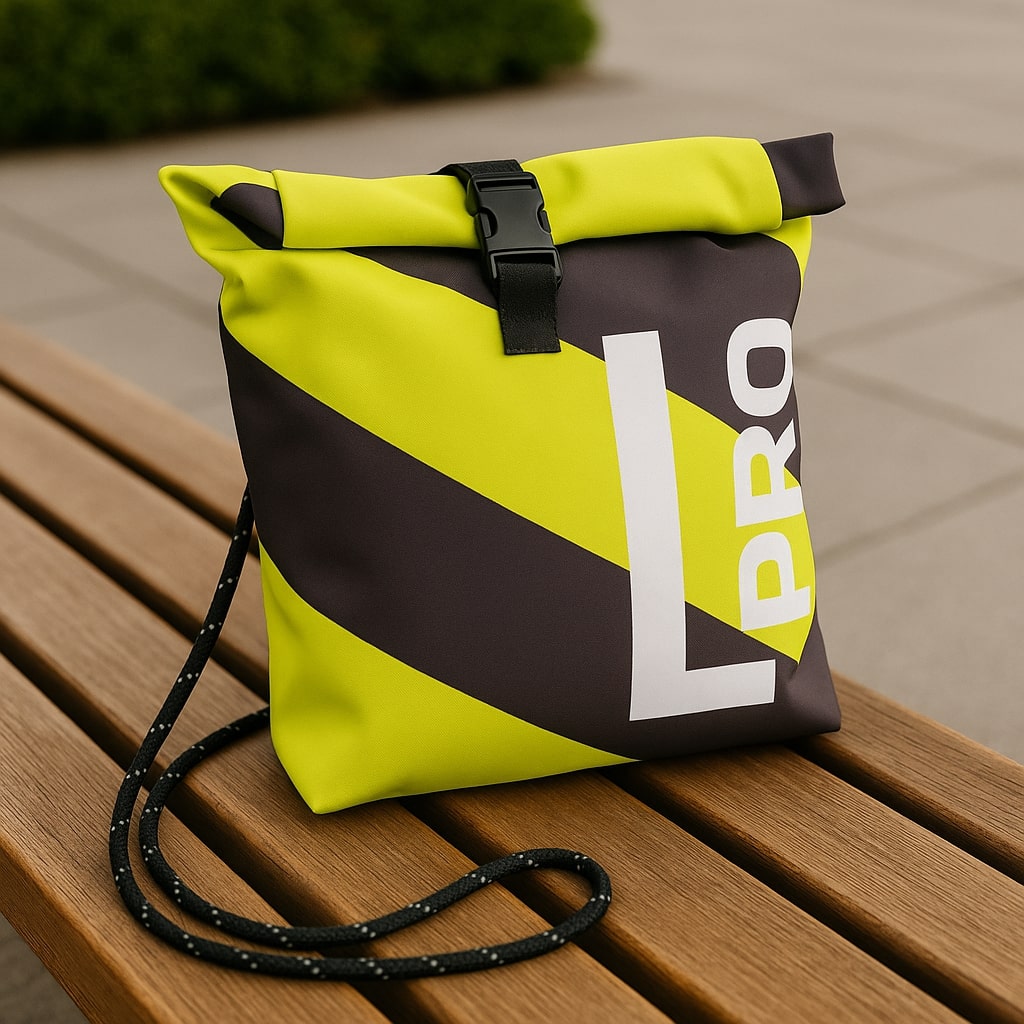 WRAPBAG™ Rolltop z nadrukiem na zamówienie