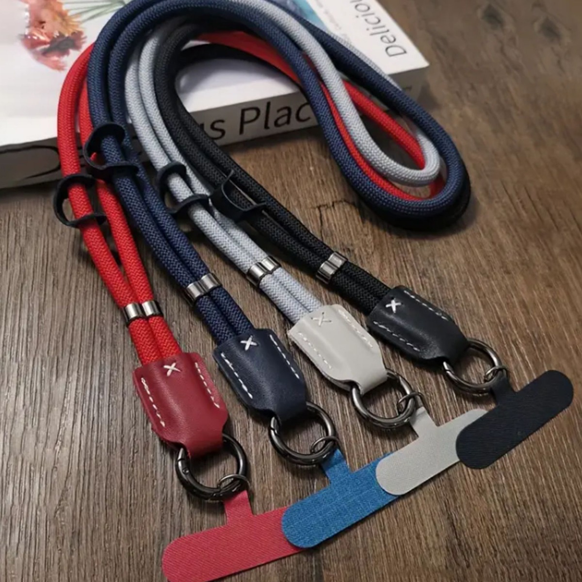 Premium phone lanyards