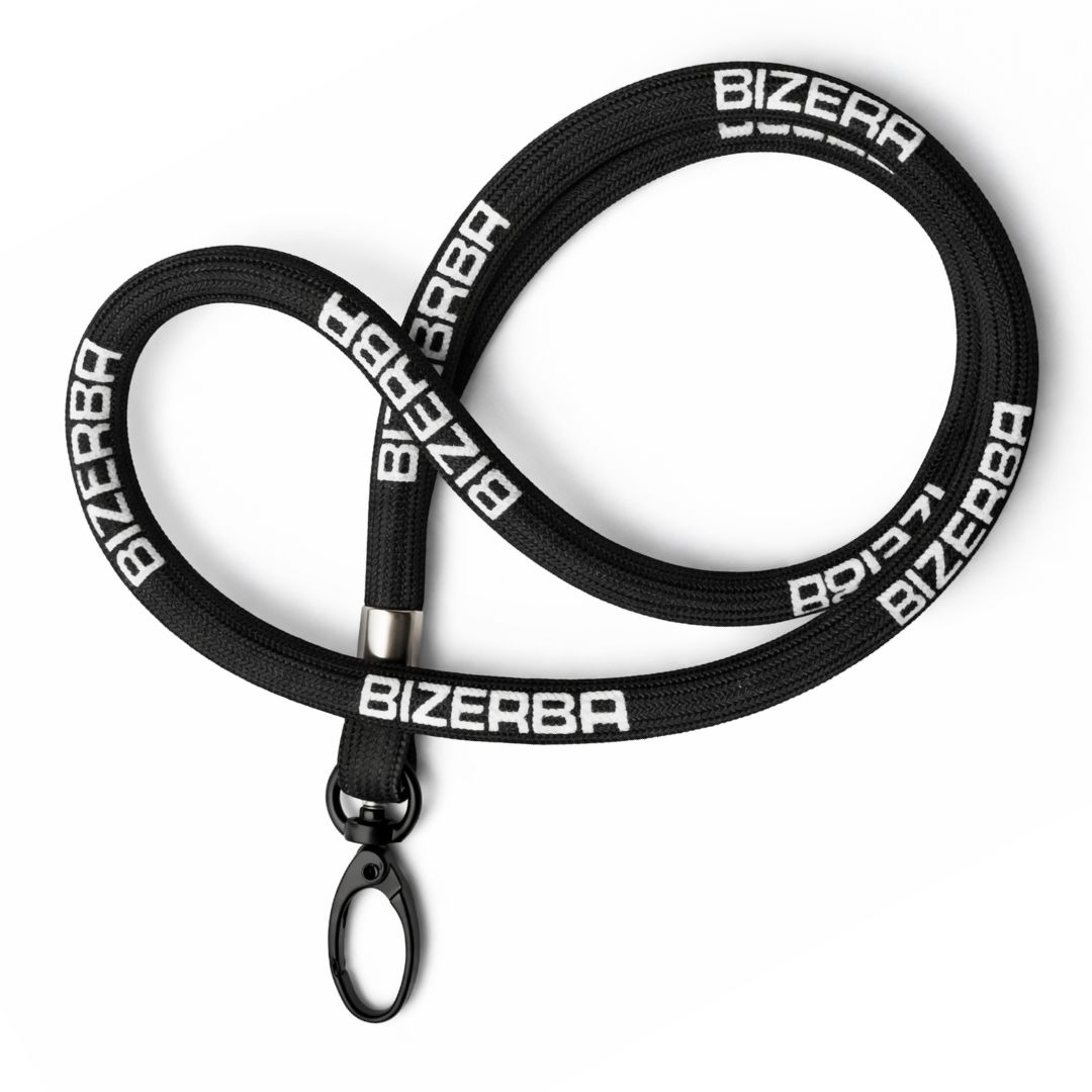 Tubular filled lanyard sublimation fi 10mm
