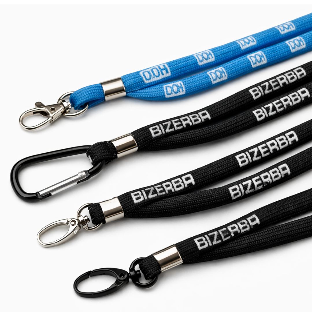 Tubular filled lanyard sublimation fi 10mm