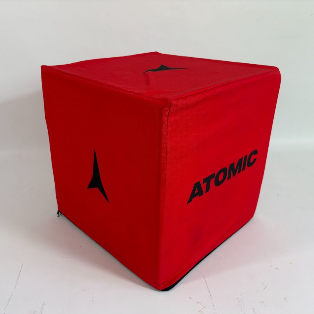 Advertising Pouffe Cube with Custom Print