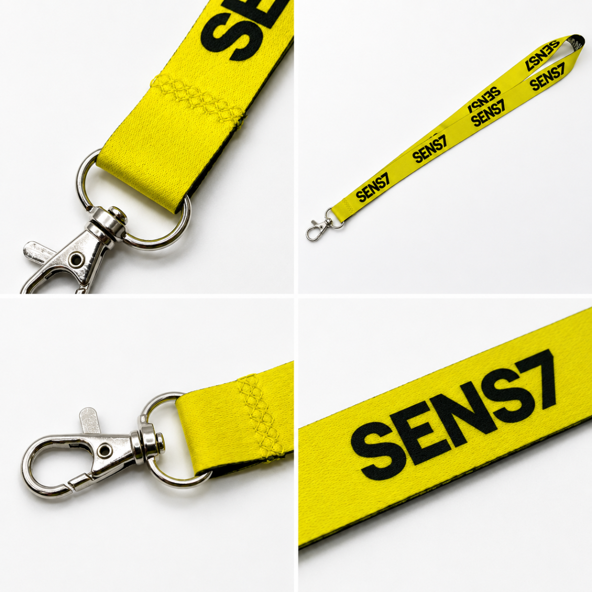 SeamYard™ – Seamless Lanyard 20mm