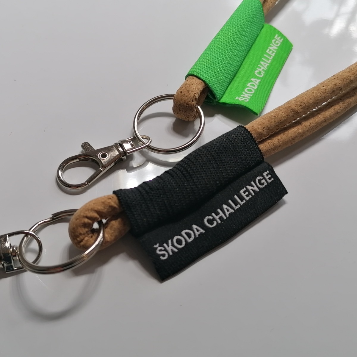 CORK Label Long Lanyard – Sustainable Style Meets Premium Branding