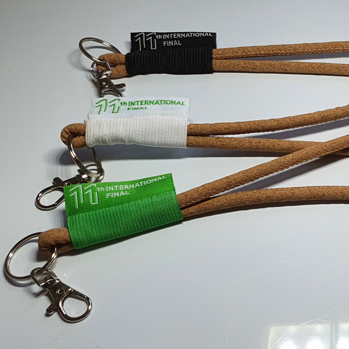 CORK Label Long Lanyard – Sustainable Style Meets Premium Branding
