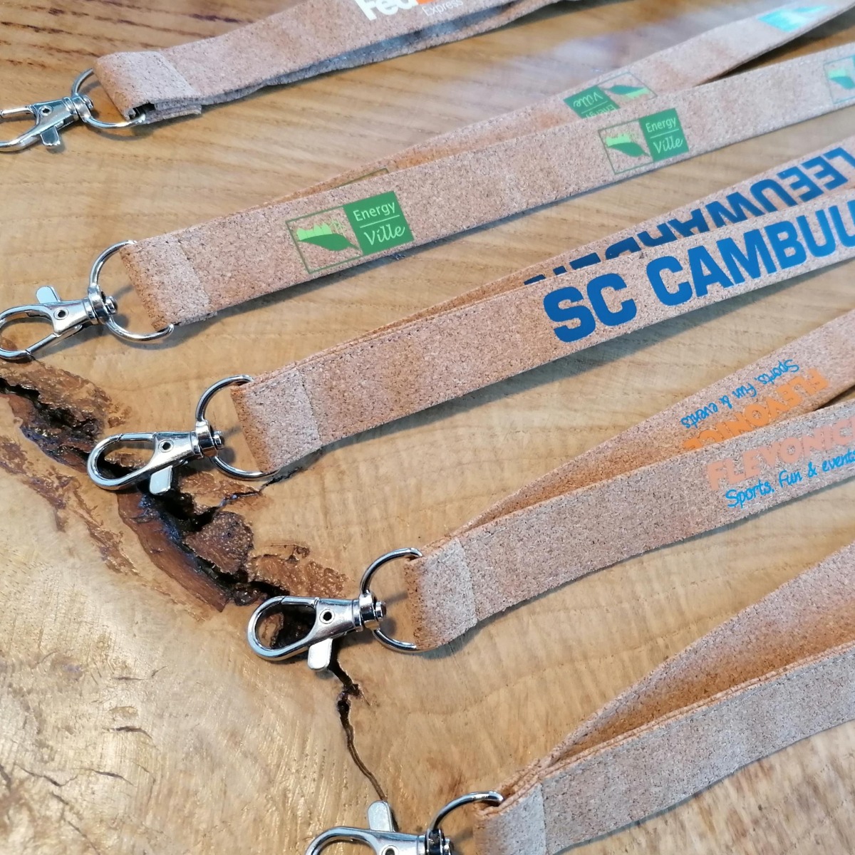 CORK Lanyard – Sustainable Elegance for Modern Branding