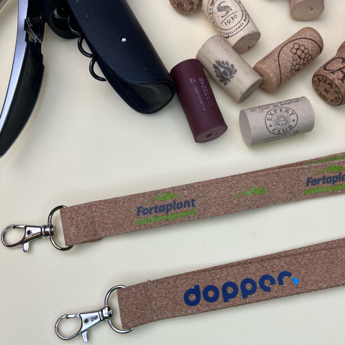 CORK Lanyard – Sustainable Elegance for Modern Branding