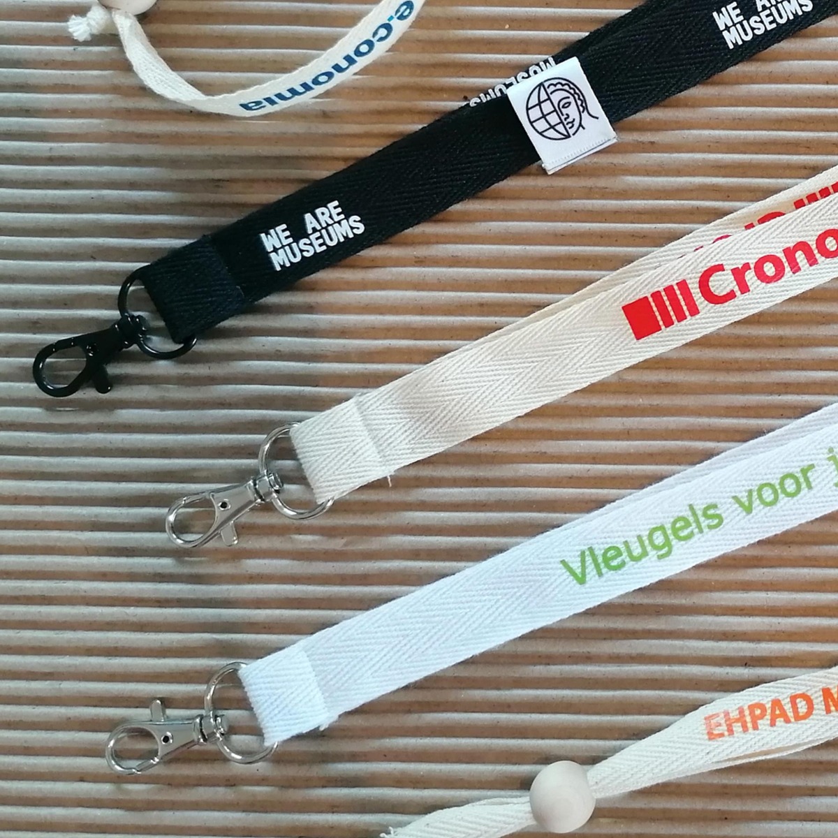 Cotton PURE Lanyard 