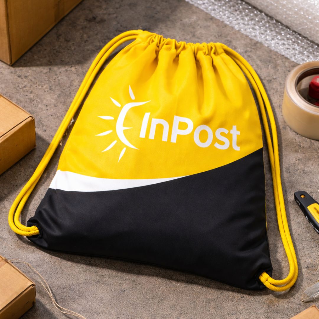 Custom Drawstring Backpack