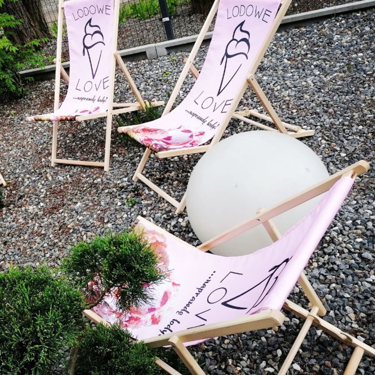 Custom Deckchair Prints