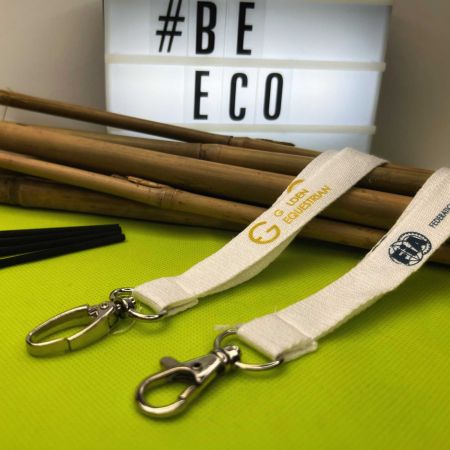 Bamboo Lanyard – Sustainable Sophistication for Eco-Friendly Branding