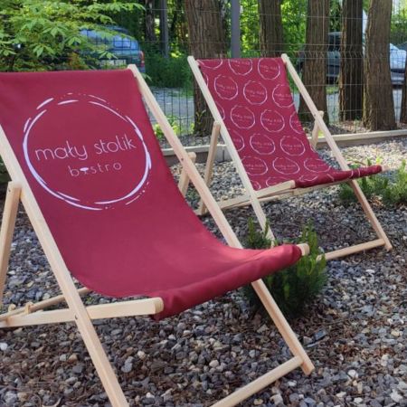 Custom Printed Deckchairs