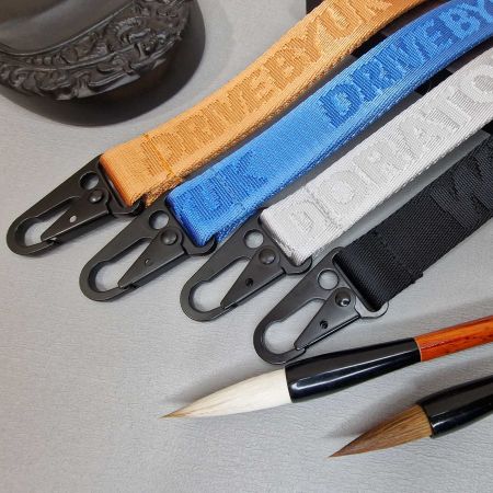 Personalized Nylon Deep Woven Lanyard - Hit of 2025