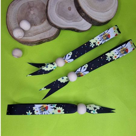 Personalized 20mm Sublimation Wristband for Events