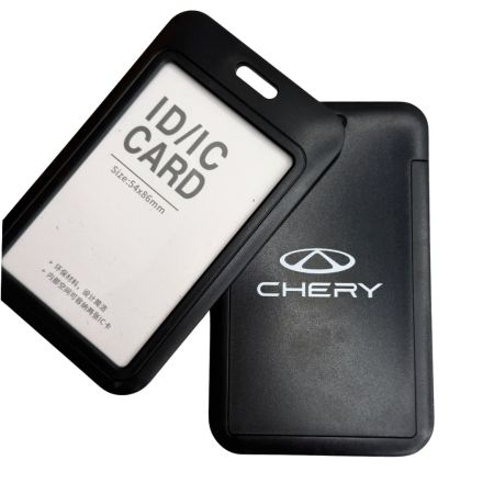 ID Plastic Holder Hard