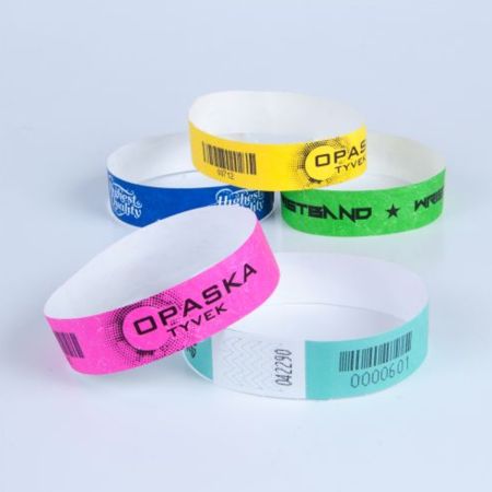 Personalized 19mm Tyvek Event Wristband
