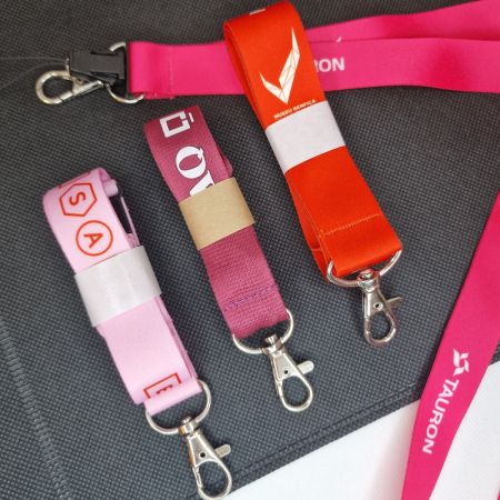 Personalized Screen Print Lanyard – 15mm
