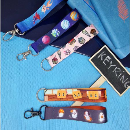 Custom Sublimation Keyring