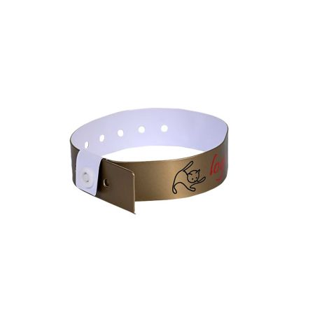 Personalized Vinyl Wristband - 19mm