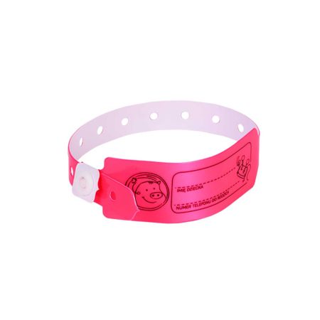 Personalized Vinyl Wristband - 25mm