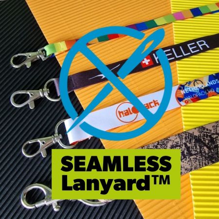 SeamYard&trade; &ndash; Seamless Lanyard 20mm