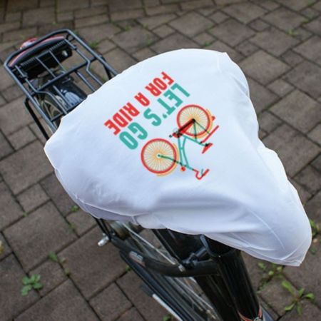 Bike Seat Cover with Sublimation Printing